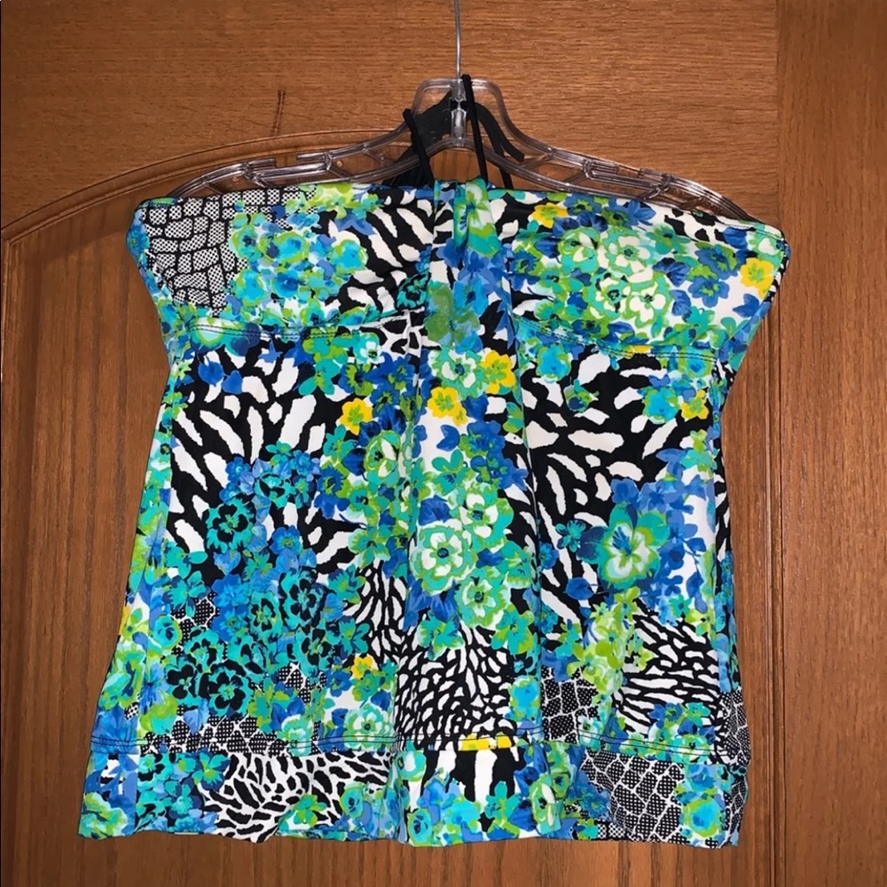 Tankini bikini top